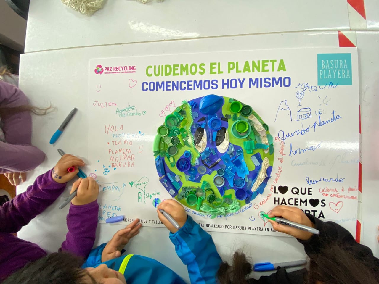 SalmonChile concluye talleres ambientales en la comuna de Puerto Montt