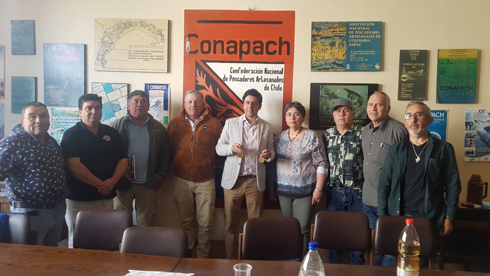 Directorio de la Conapach se reúne en Valparaíso previo a su XXIV Congreso Nacional