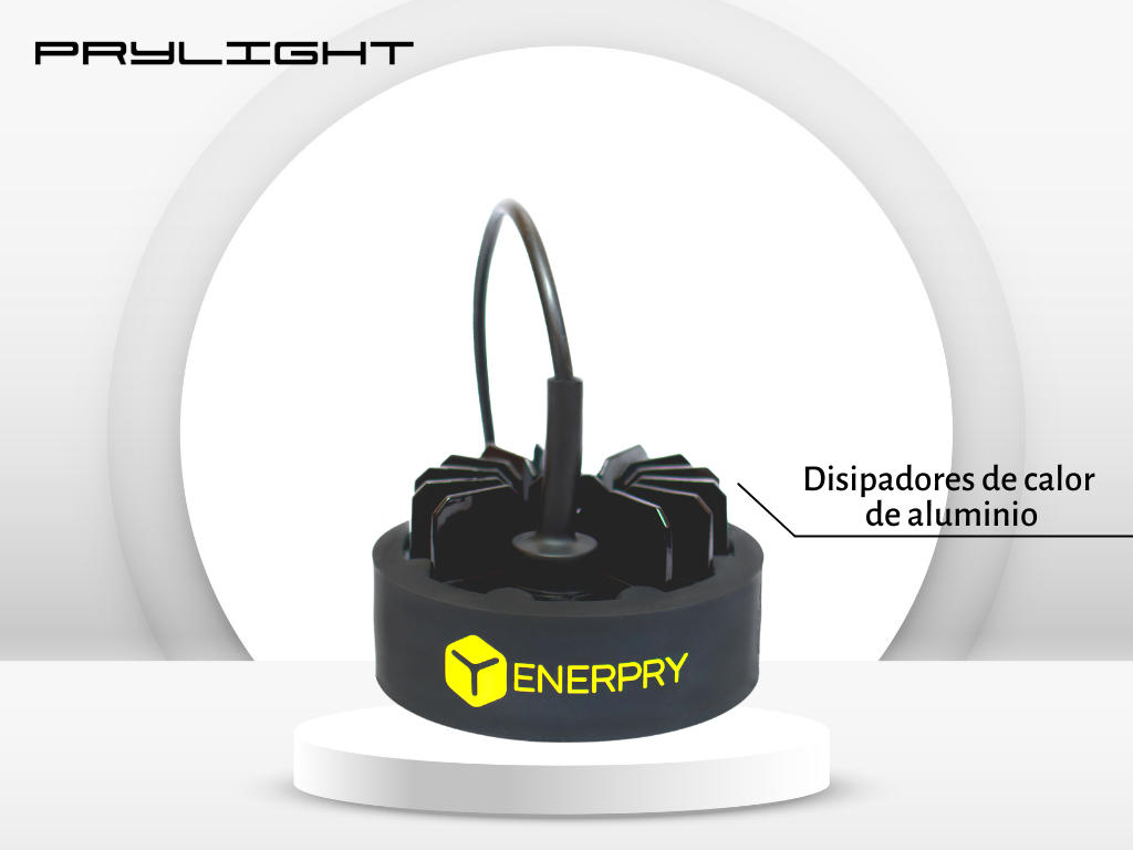 Disipador térmico es un componente clave para prolongar la vida útil de los LEDs