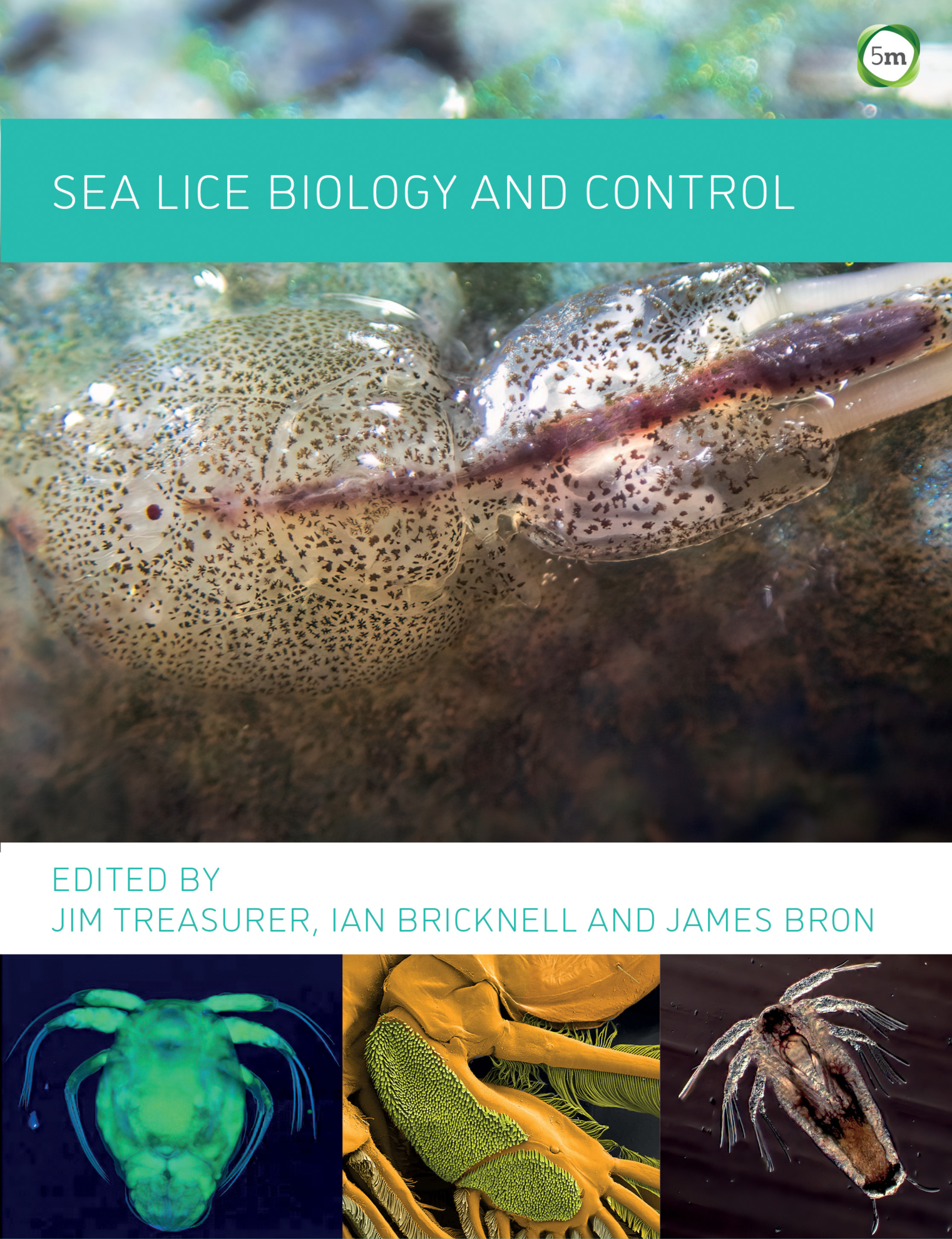 Investigadores de Incar contribuyen en libro sobre la biología y control del piojo de mar