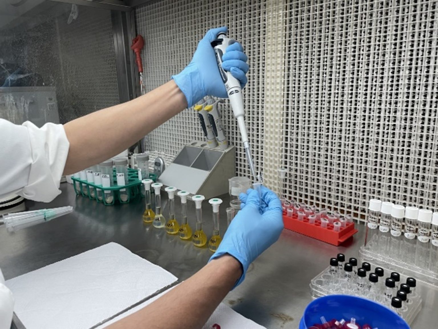 Centro Ceram de la UACh es reacreditado para detección de toxinas y microalgas nocivas