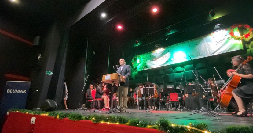 Blumar apoya a la Orquesta Juvenil Municipal de Talcahuano en presentación navideña para la comunidad
