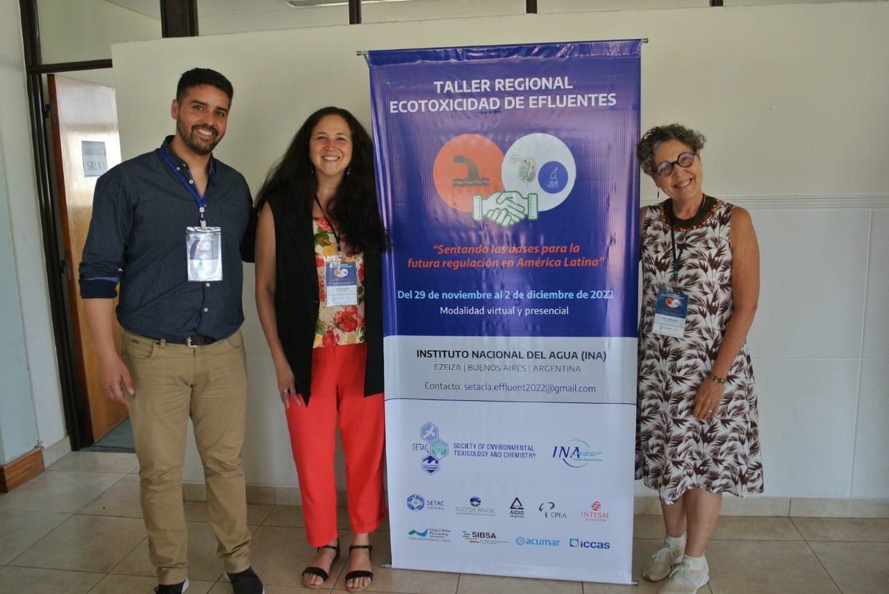Intesal participa en Taller Latinoamericano de Ecotoxicidad de Efluentes en Argentina