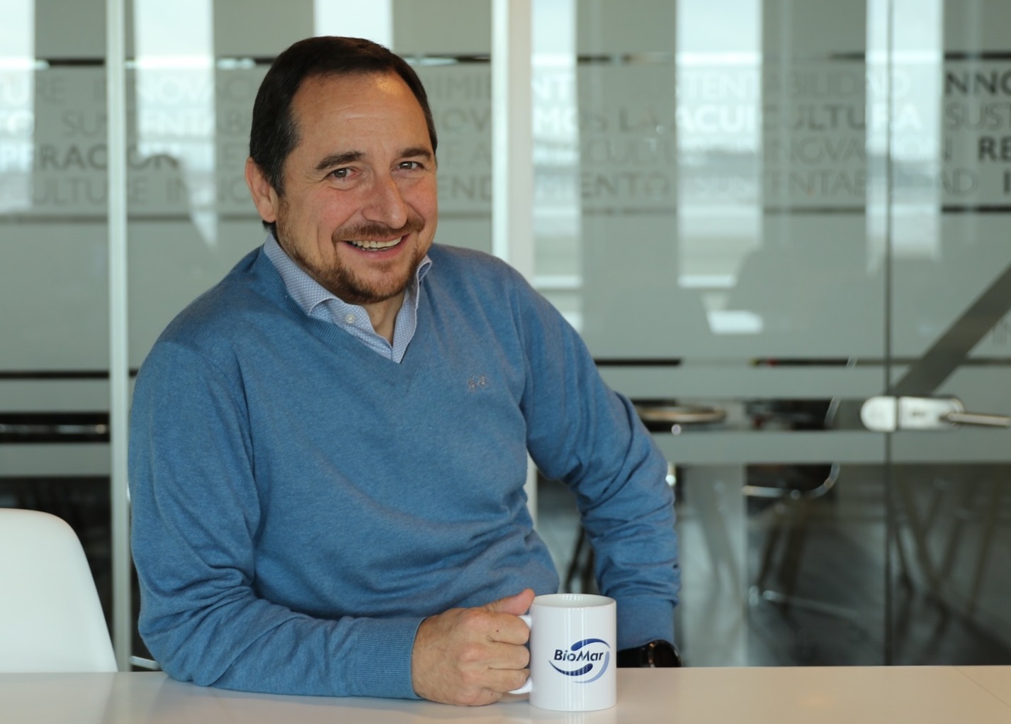 [LA + LEÍDA EL JUEVES] Eduardo Hagedorn: En BioMar “seguimos contando con la preferencia de nuestros clientes”