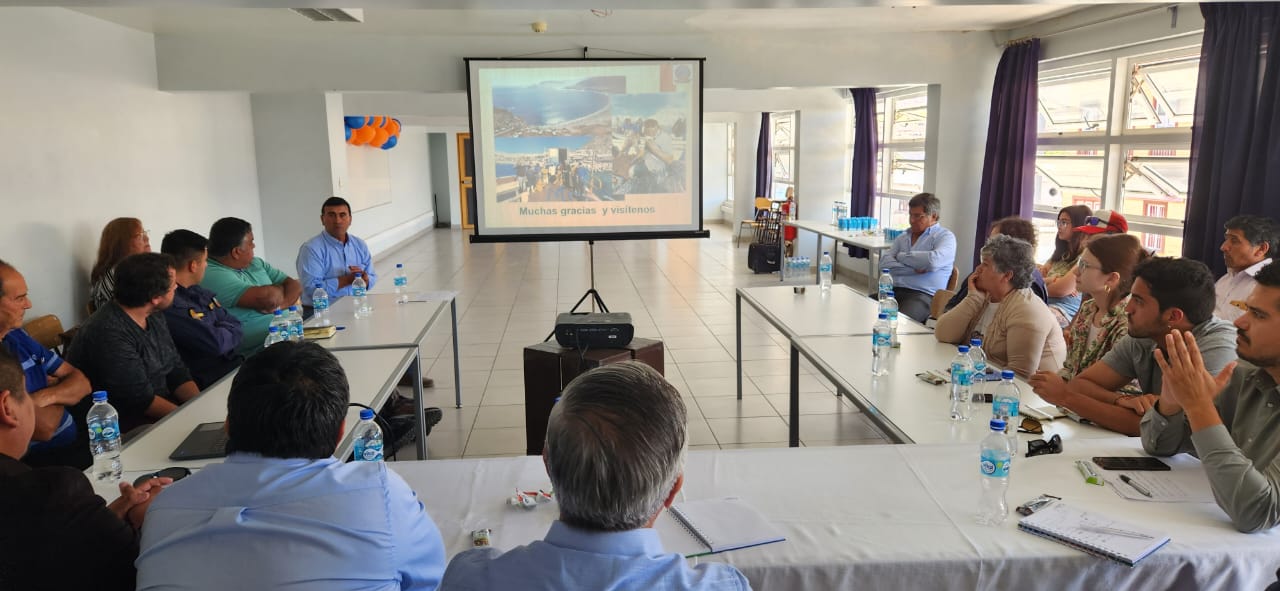 AcuyMinAgro organiza «Primer Conversatorio sobre Acuicultura a Pequeña Escala» en Taltal