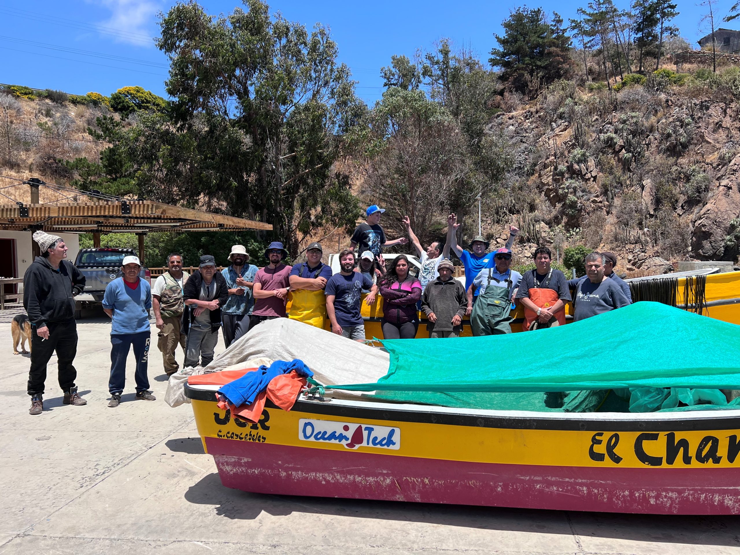 UCN y Corfo impulsan el desarrollo de la acuicultura a pequeña escala en la región de Coquimbo