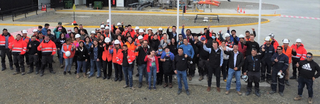 El eviscerado automatizado de salmón llega a Puerto Natales