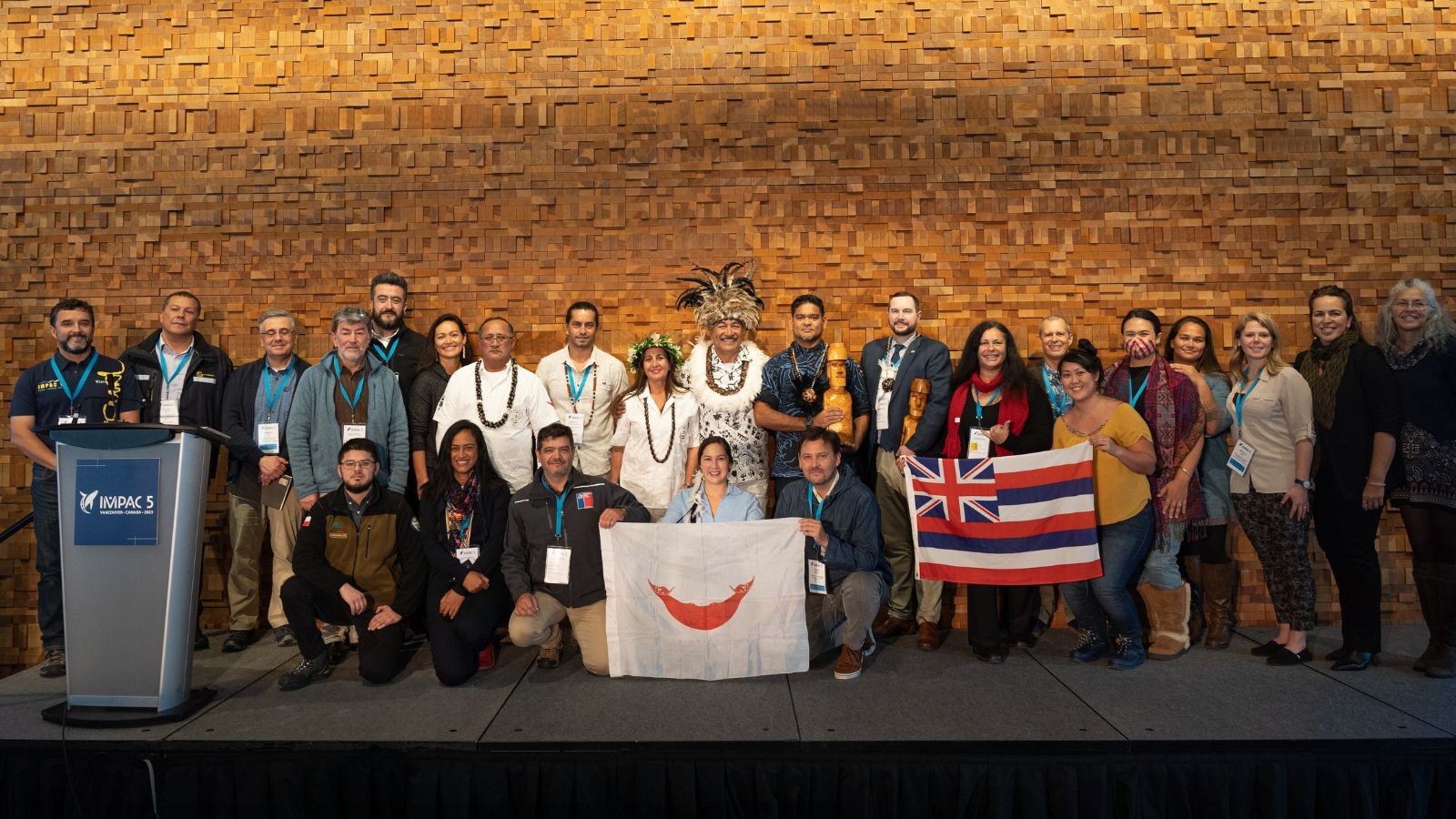 Delegaciones chilenas participaron en congreso internacional sobre áreas marinas protegidas IMPAC5
