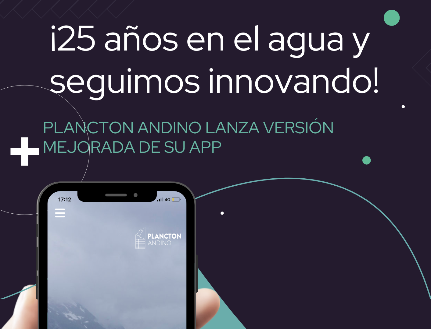 Plancton Andino lanza nueva versión de su App corporativa