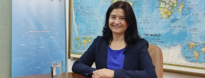 Conozca a la nueva directora nacional de Sernapesca