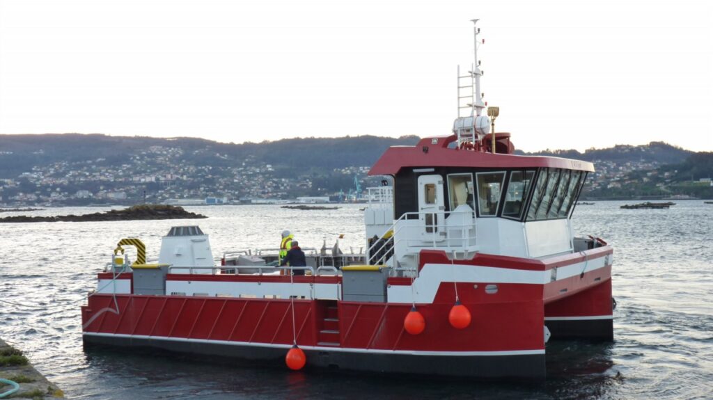 Envían a Noruega primer catamarán de acuicultura para el salmón por colaboración AISTER-GMV