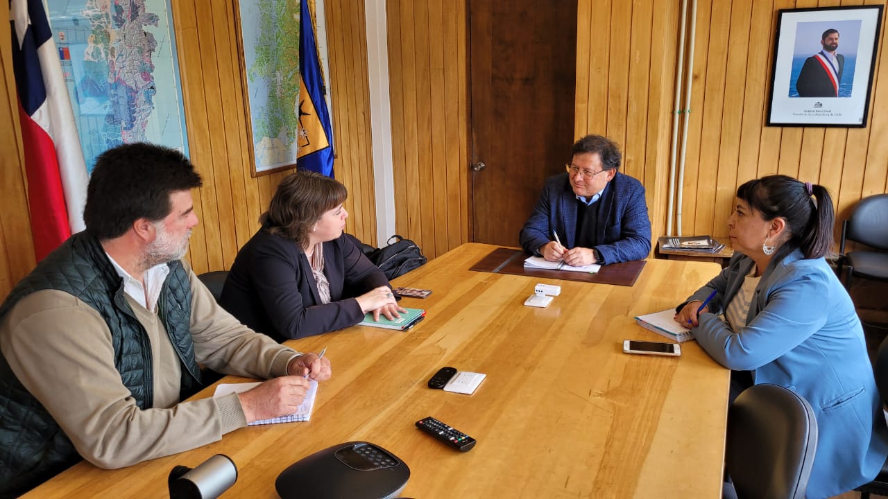 Consejo del Salmón avanza en construcción de agenda en la región de Aysén