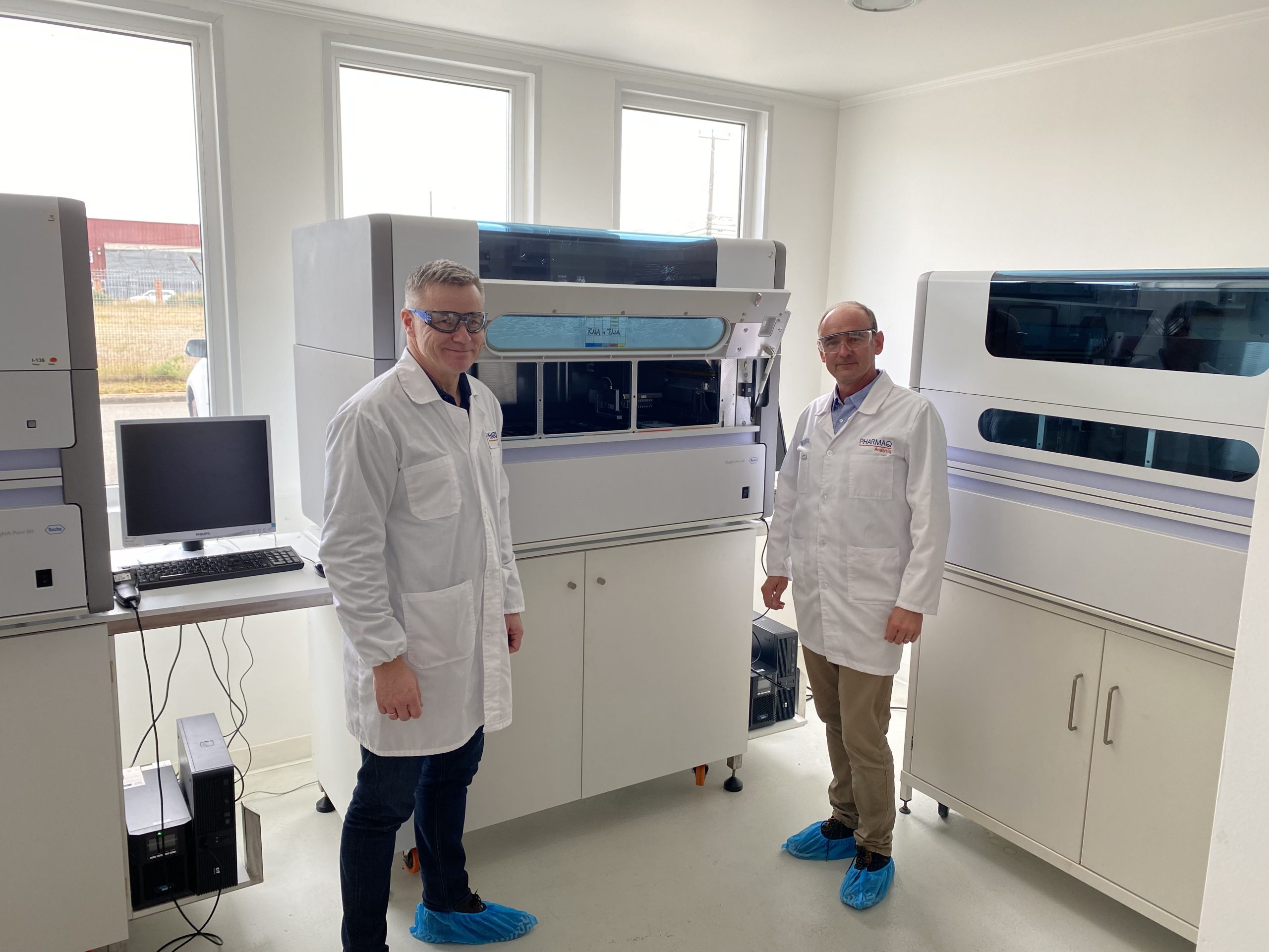 PHARMAQ Analytiq multiplica su capacidad de extracción para PCR mediante plataforma robotizada