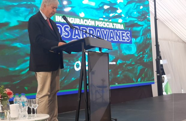 Presidente del Directorio Pedro Hurtado 2 Salmones Austral (B2B Media Group)
