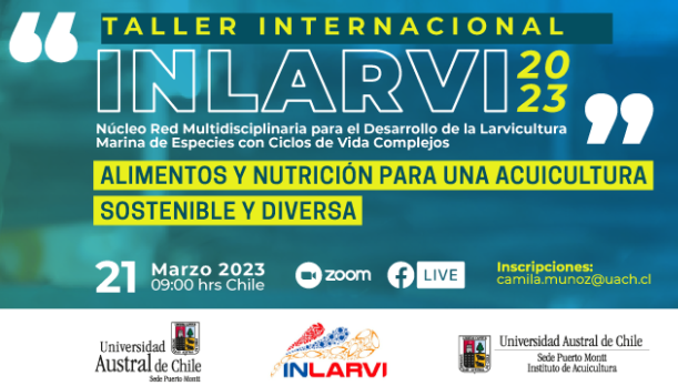 Núcleo Inlarvi UACh invita a taller que contará con expertas internacionales en nutrición