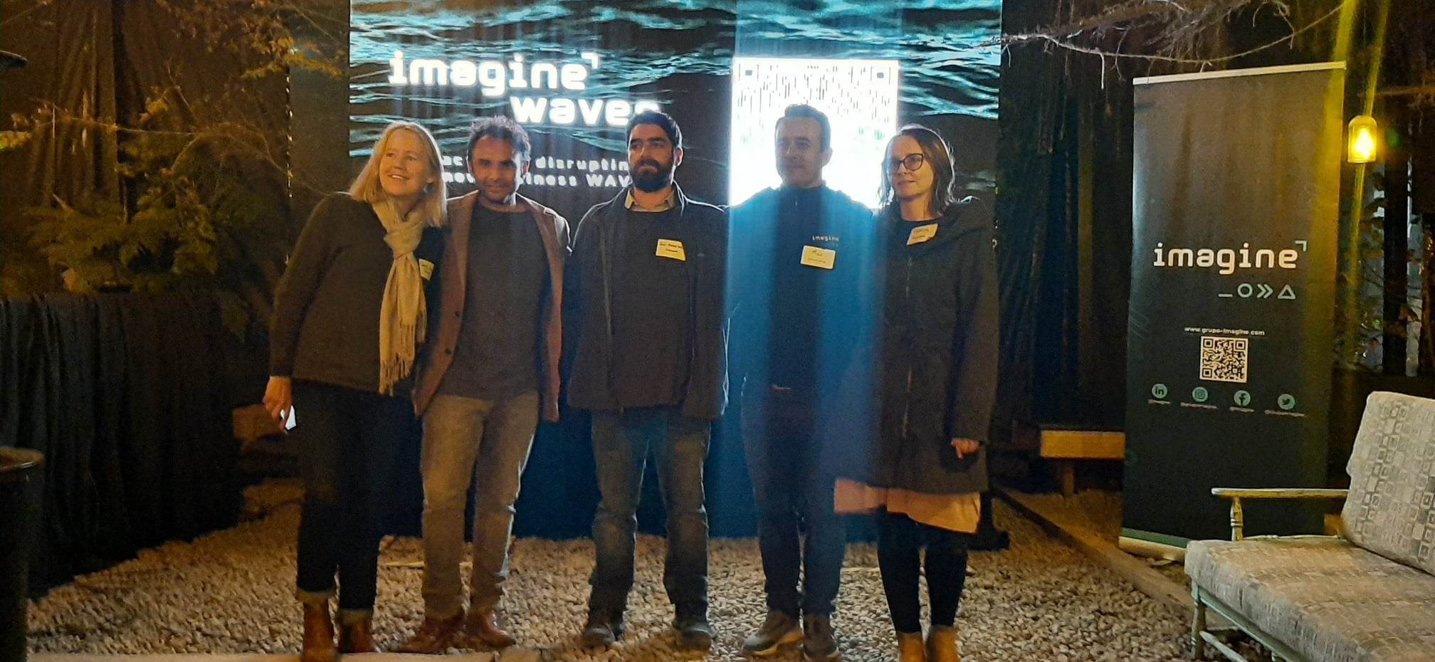 Imagine Waves conecta startups innovadoras y sustentables con la industria acuícola