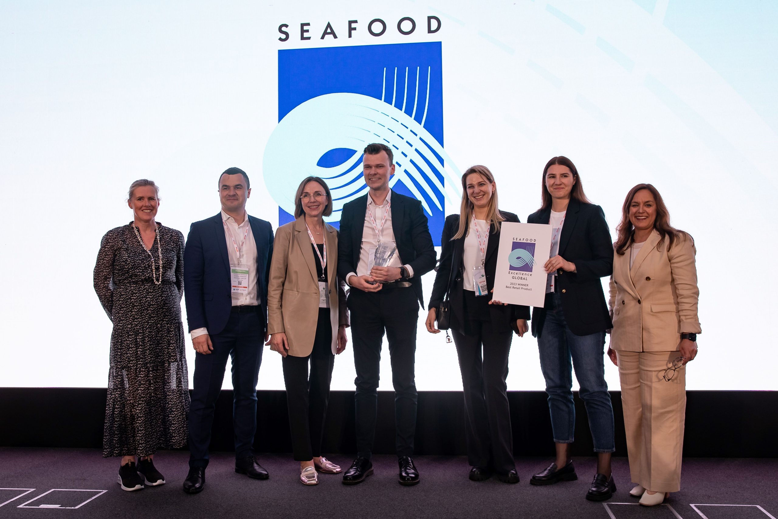 Conozca los ganadores de los premios Seafood Excellence Global Awards 2023