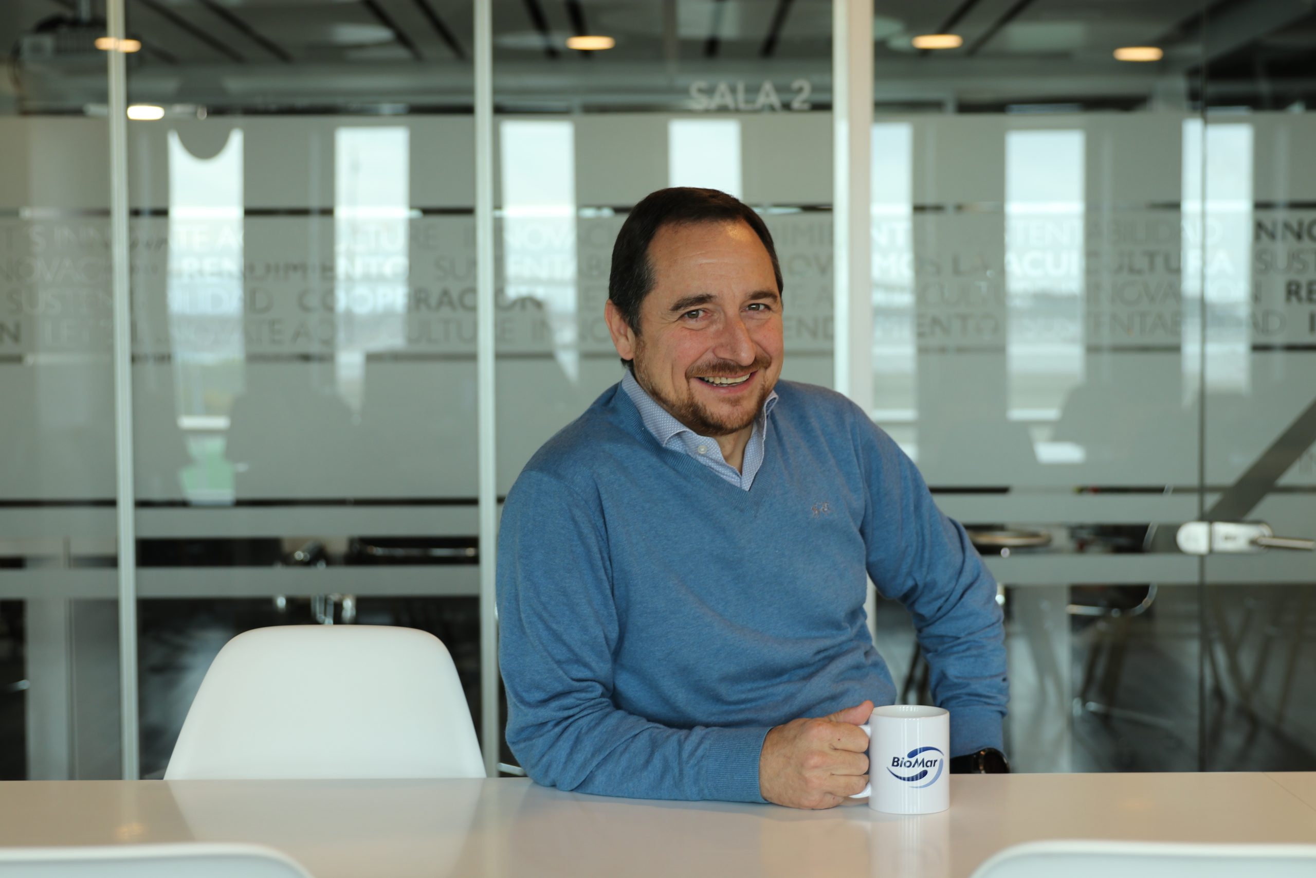 Eduardo Hagedorn deja la gerencia de BioMar tras siete años de liderazgo