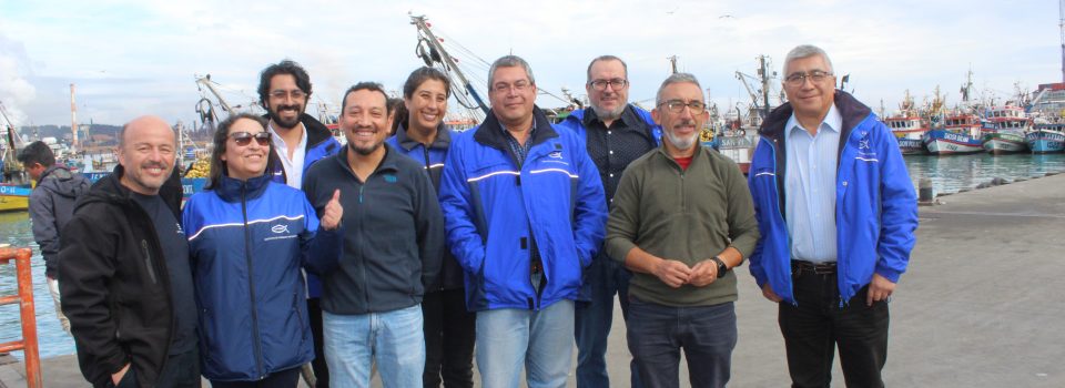 Director de IFOP se reúne con actores acuícolas artesanales e industriales en el Biobío