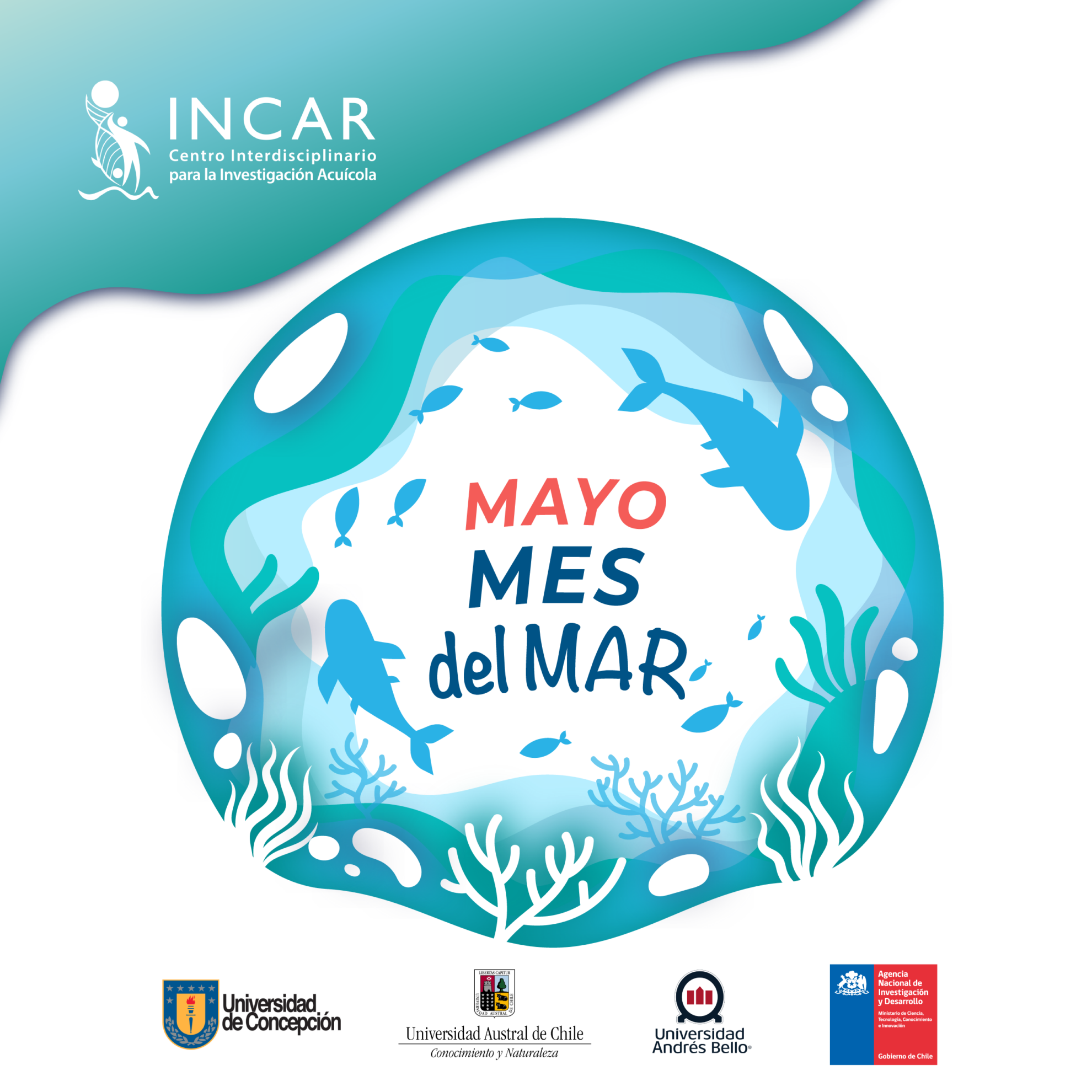 Centro Incar anuncia actividades para conmemorar el Mes del Mar