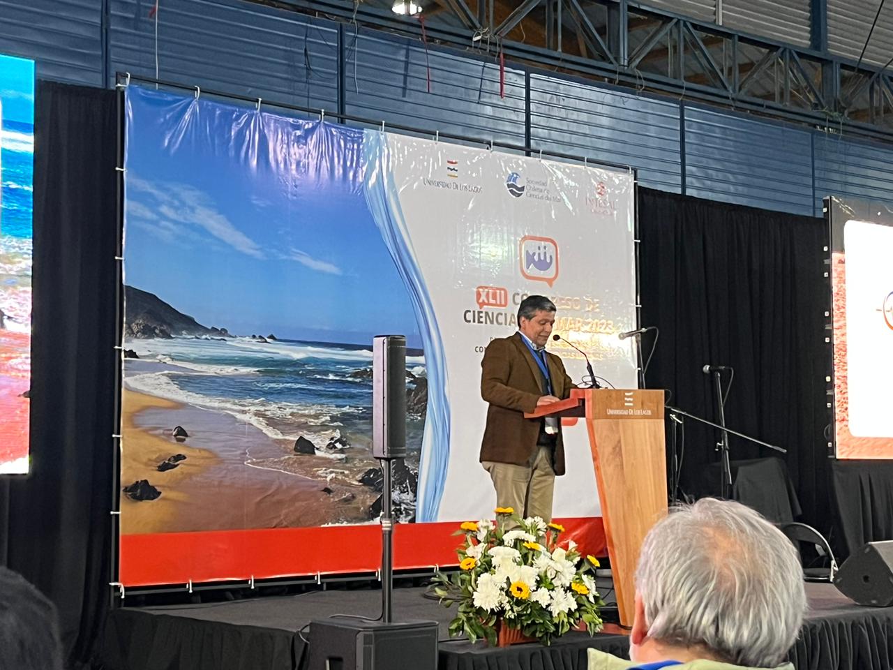 Congreso de Ciencias del Mar reúne a múltiples expositores en Puerto Montt