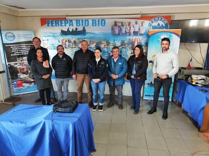 Ferepa Biobío: “La milla es de la pesca artesanal y la vamos a defender con todo”