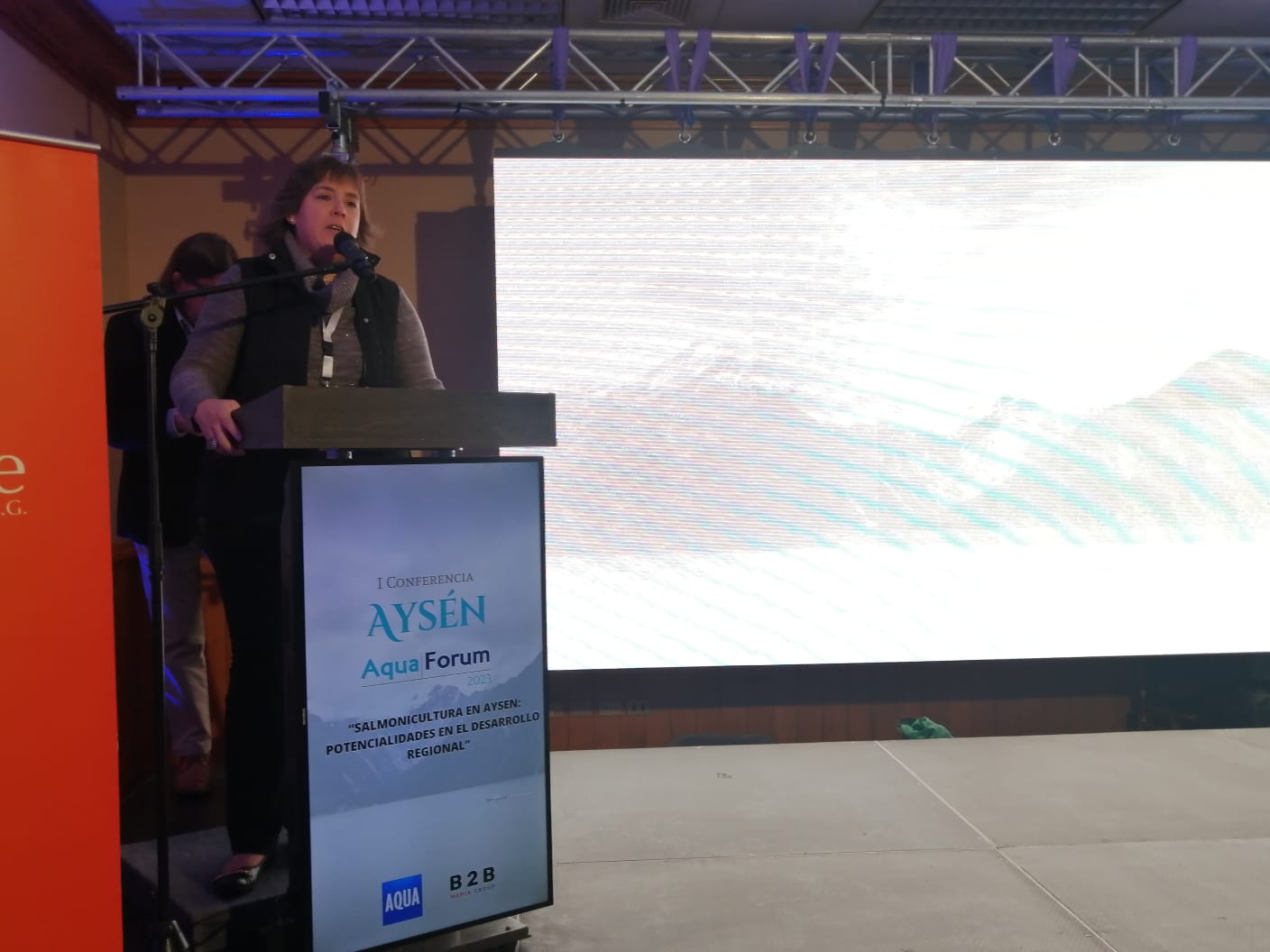Loreto Seguel: “En Aysén el impacto es tremendo ya que un 80% de los centros en AMPs está en esta región”