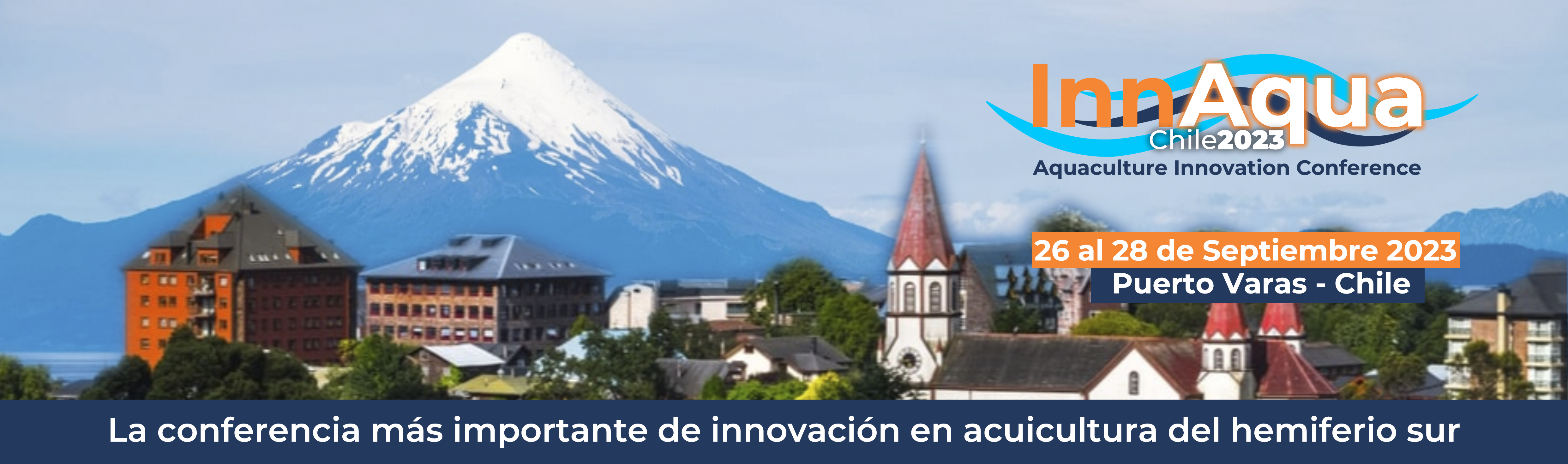 Innovación en acuicultura: Chile será anfitrión de InnAqua Chile 2023