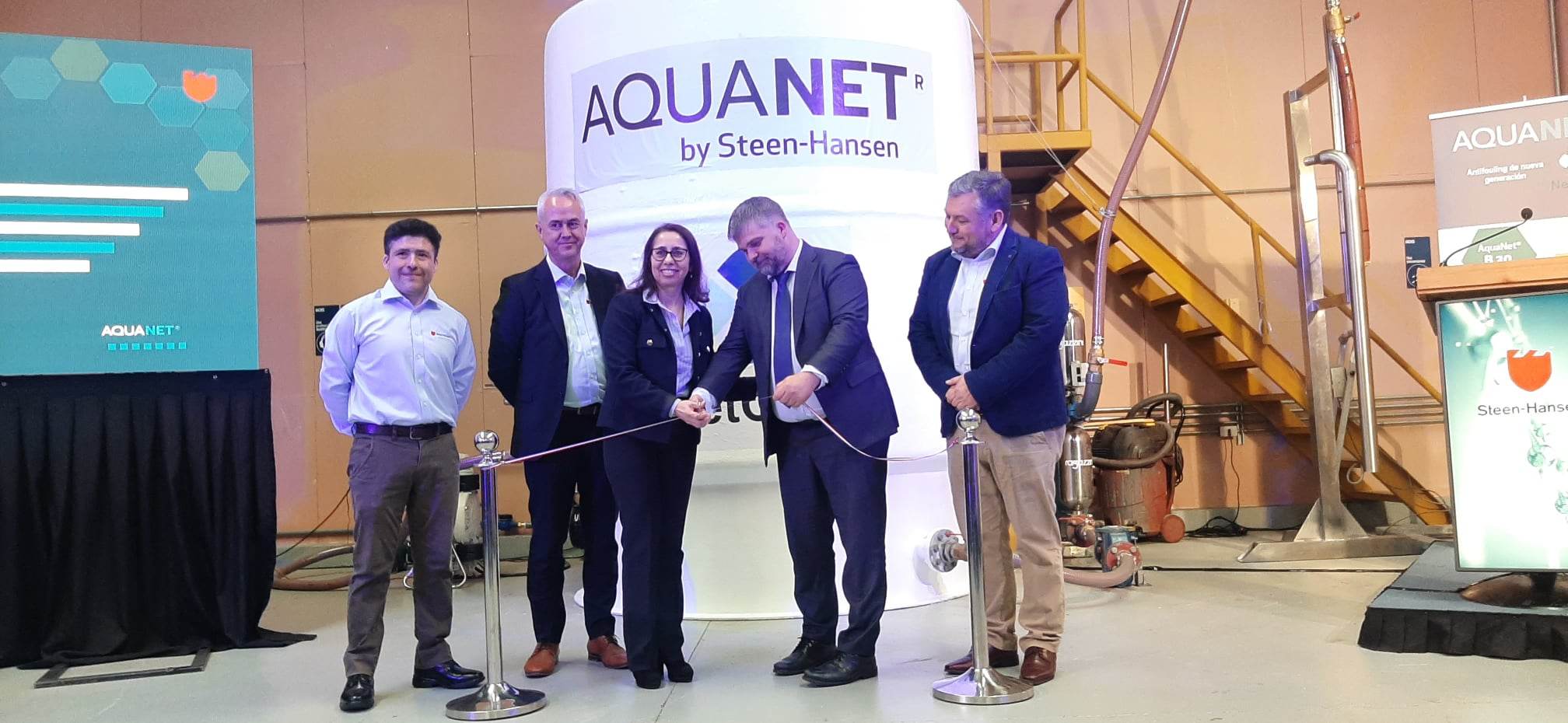 [LA + LEÍDA EL JUEVES] Steen-Hansen inaugura nuevas instalaciones en Puerto Montt
