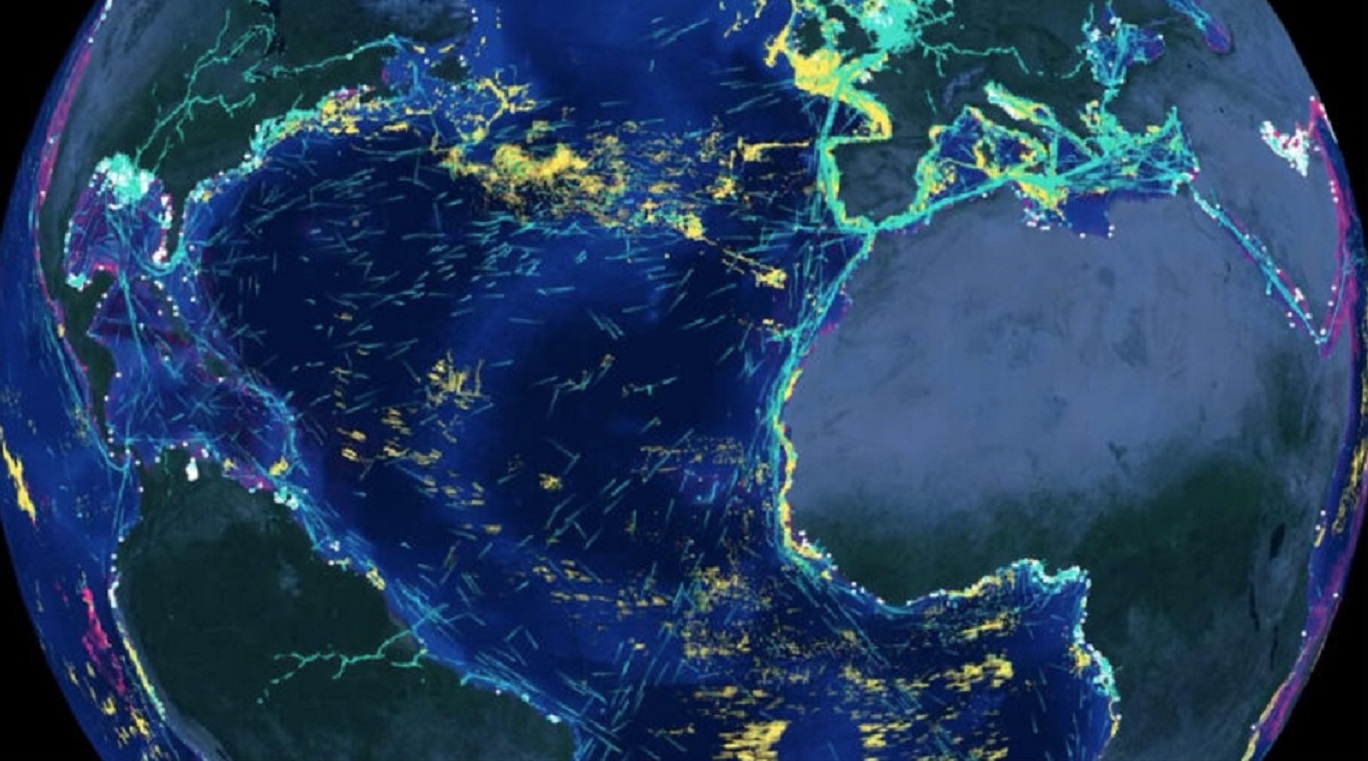 Global Fishing Watch desarrolla tecnología que permitirá cartografiar y vigilar la pesca industrial
