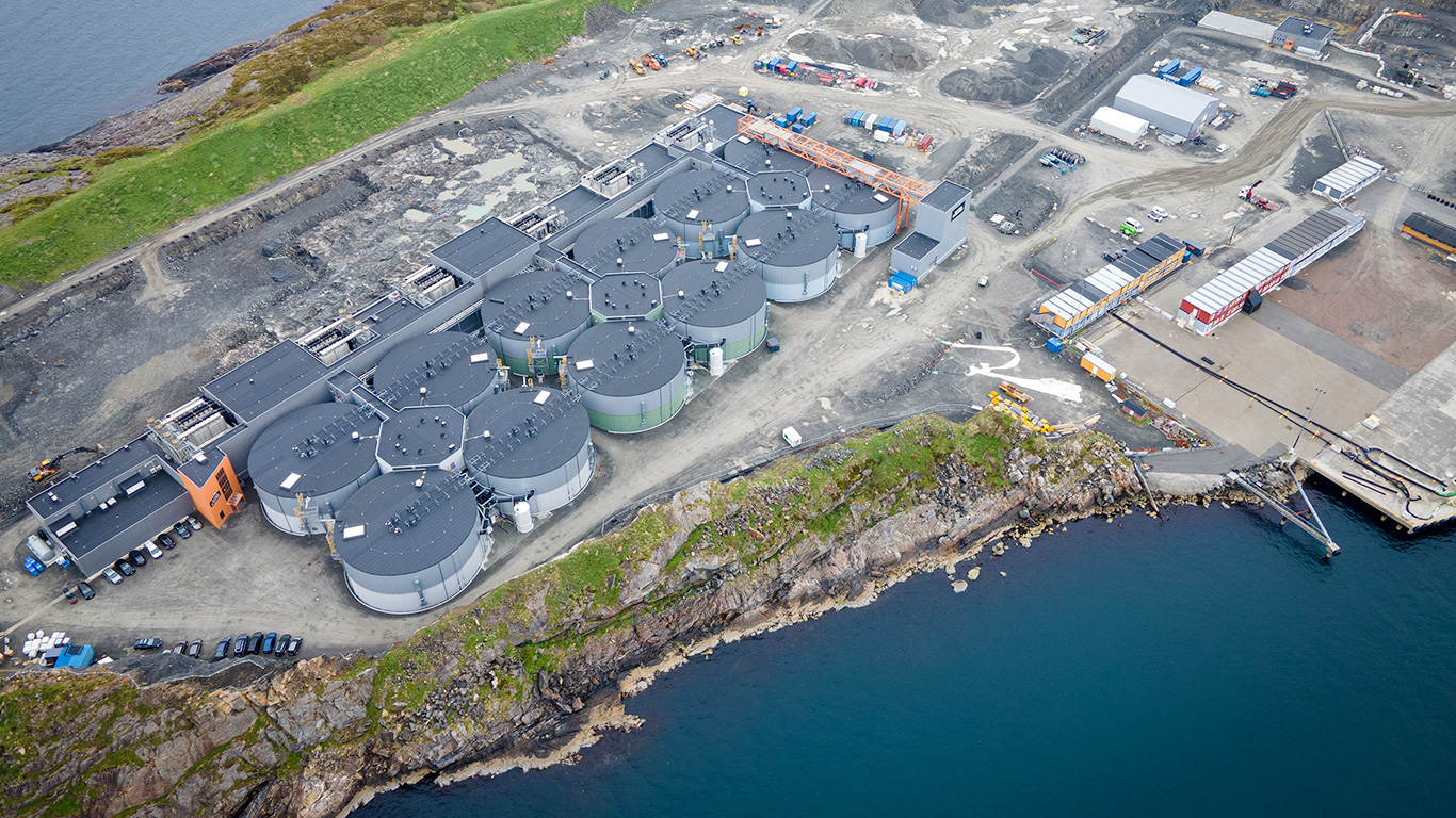 Salmon Evolution consigue contratos para la ampliación de la fase 2 de Indre Harøy
