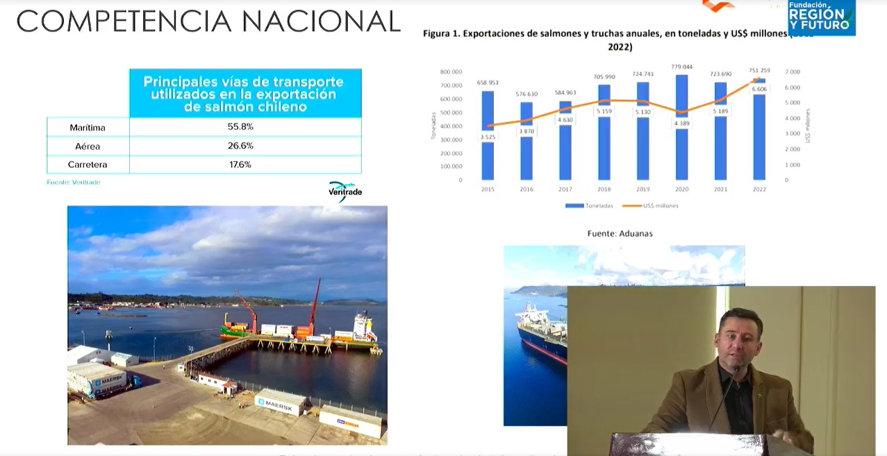 Presidente de Almar sobre Ley de Cabotaje: «Puede afectar a la Marina Mercante Austral»