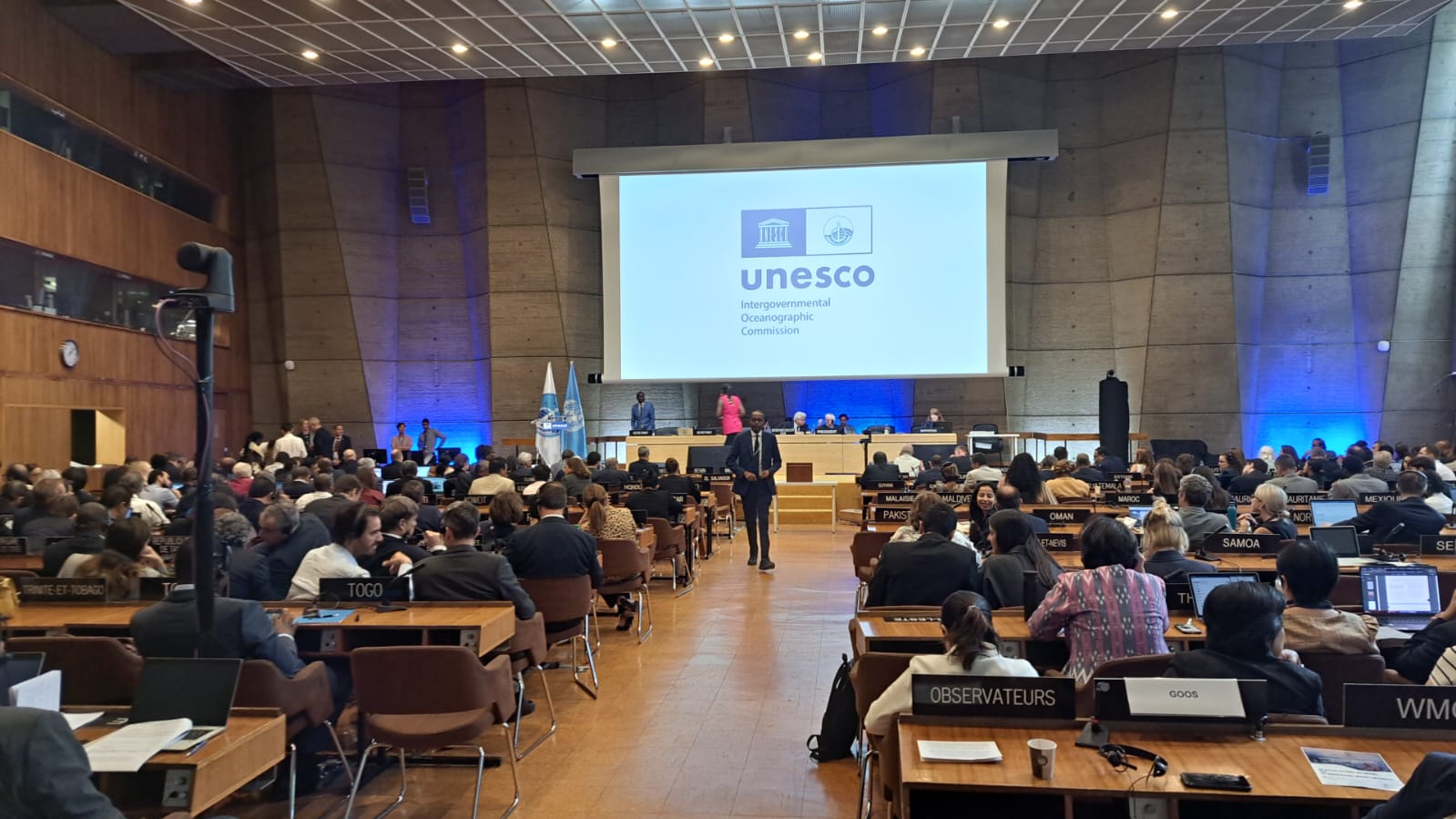IFOP participó en Asamblea de la Comisión Oceanográfica Intergubernamental de Unesco en París