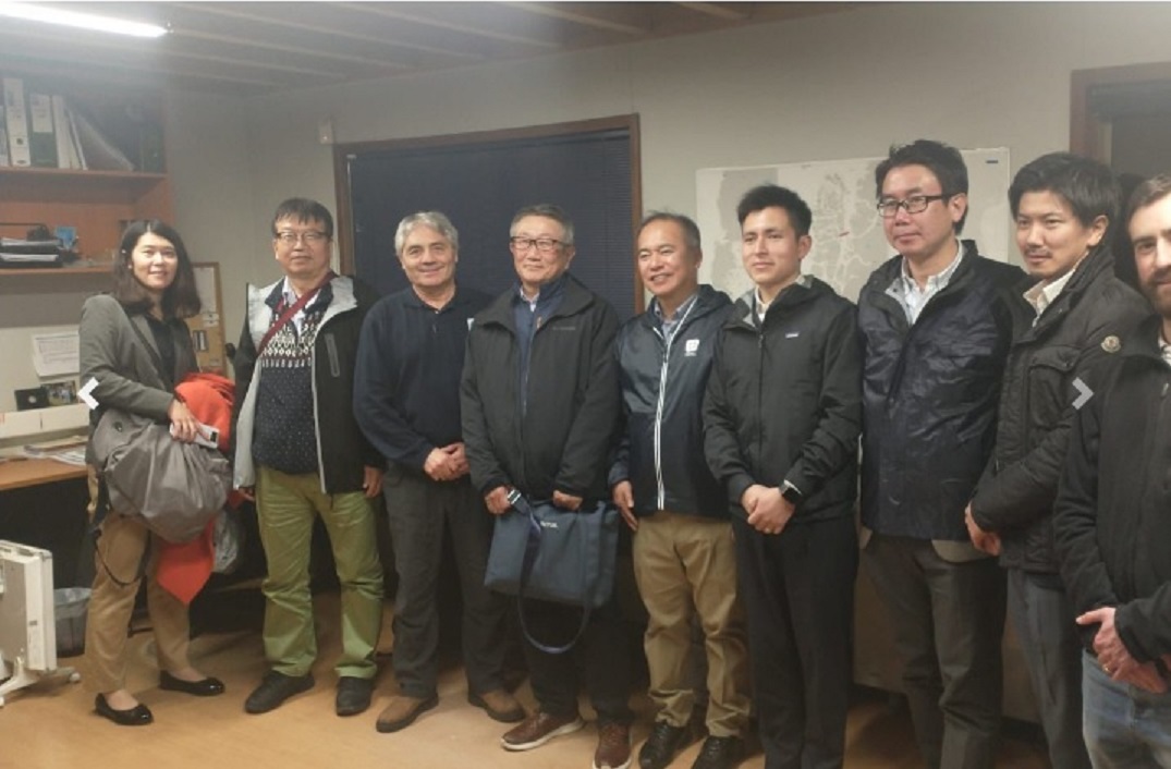 Ejecutivos de Ohishi Construction Co. Ltd. de Japón visitan Plancton Andino