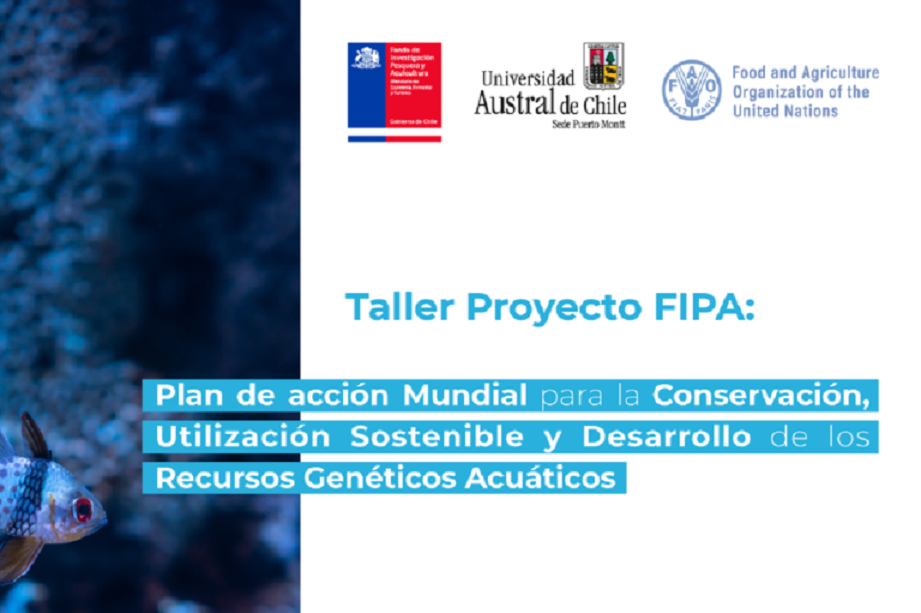 Realizarán 2° taller sobre Plan de Acción Mundial para la conservación en acuicultura y pesca