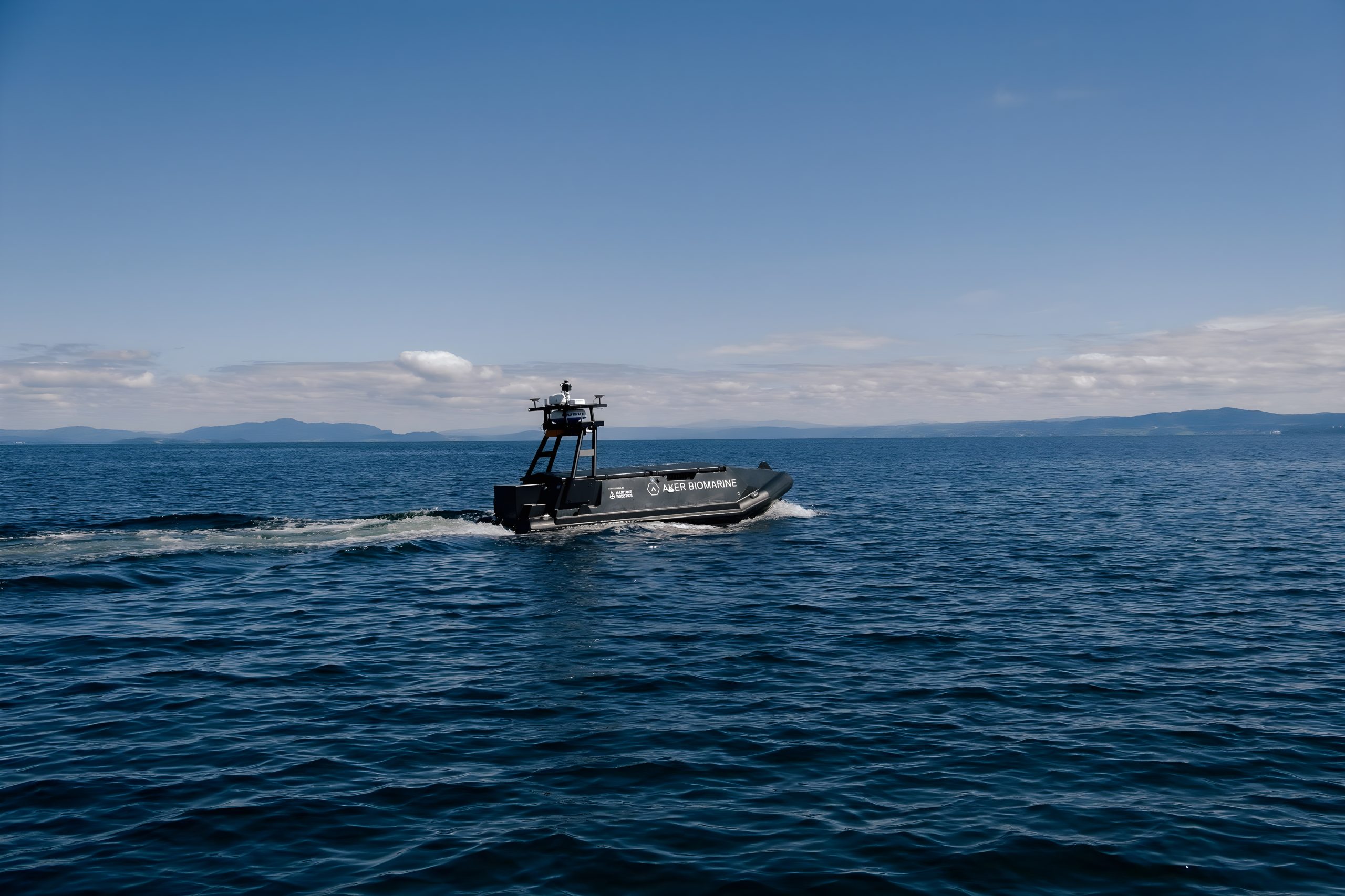 Aker BioMarine revoluciona con nuevo dron para optimizar pesca en la Antártida