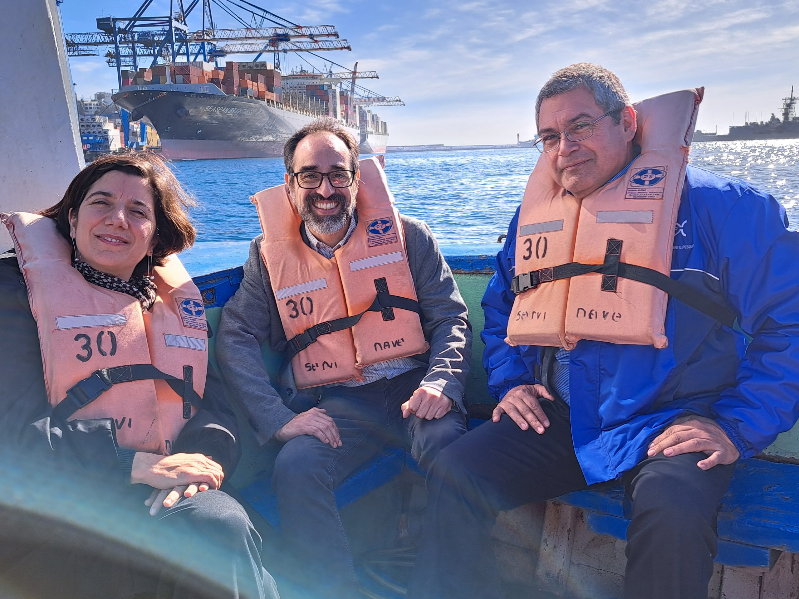 [LA + LEÍDA EL VIERNES] Ministra de Ciencia visita buque científico Abate Molina