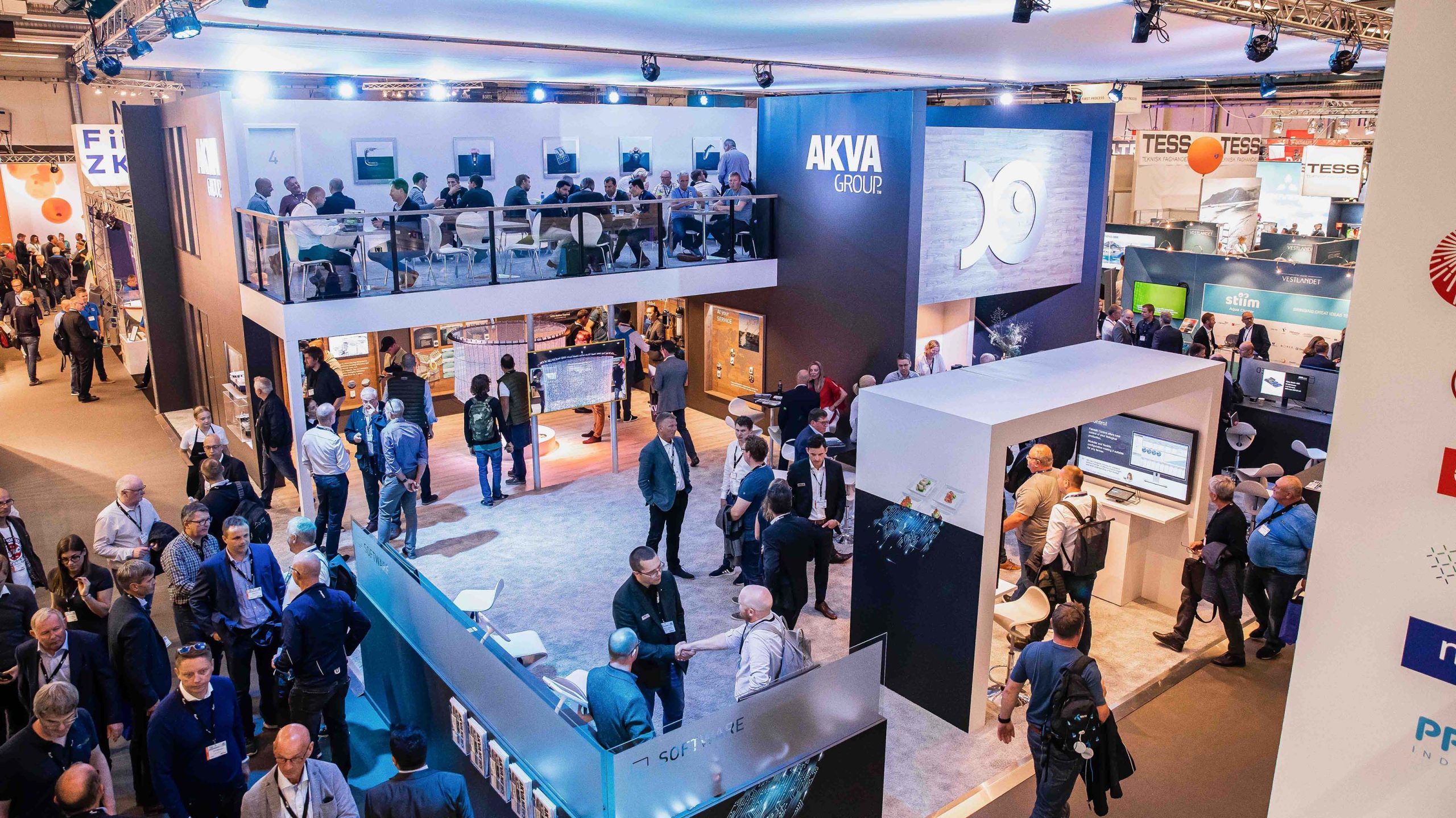 Ponentes del grupo AKVA posicionarán la innovación en Aqua Nor 2023