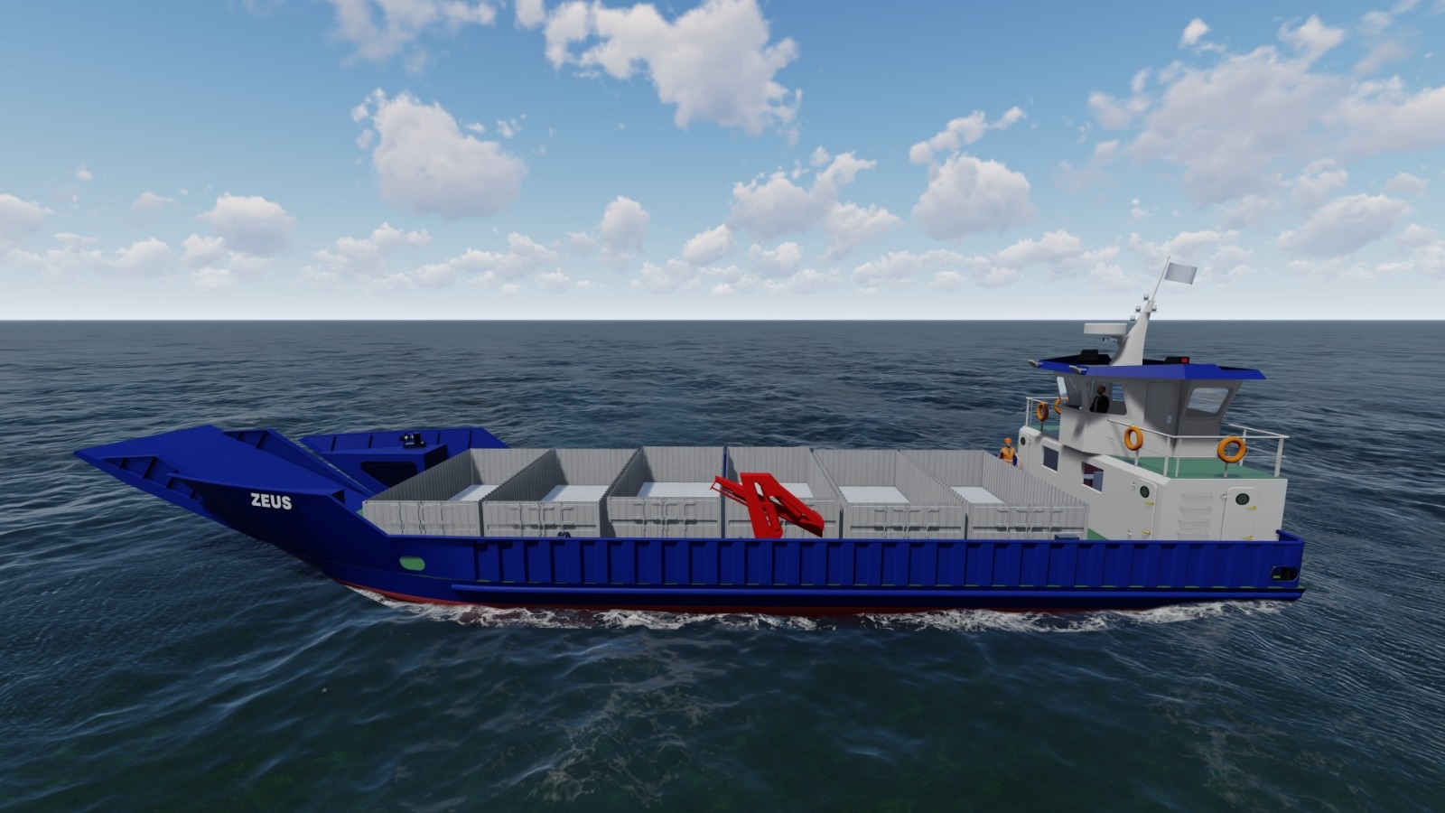 SoldaSur prepara arribo de nueva embarcación para traslado de ensilaje