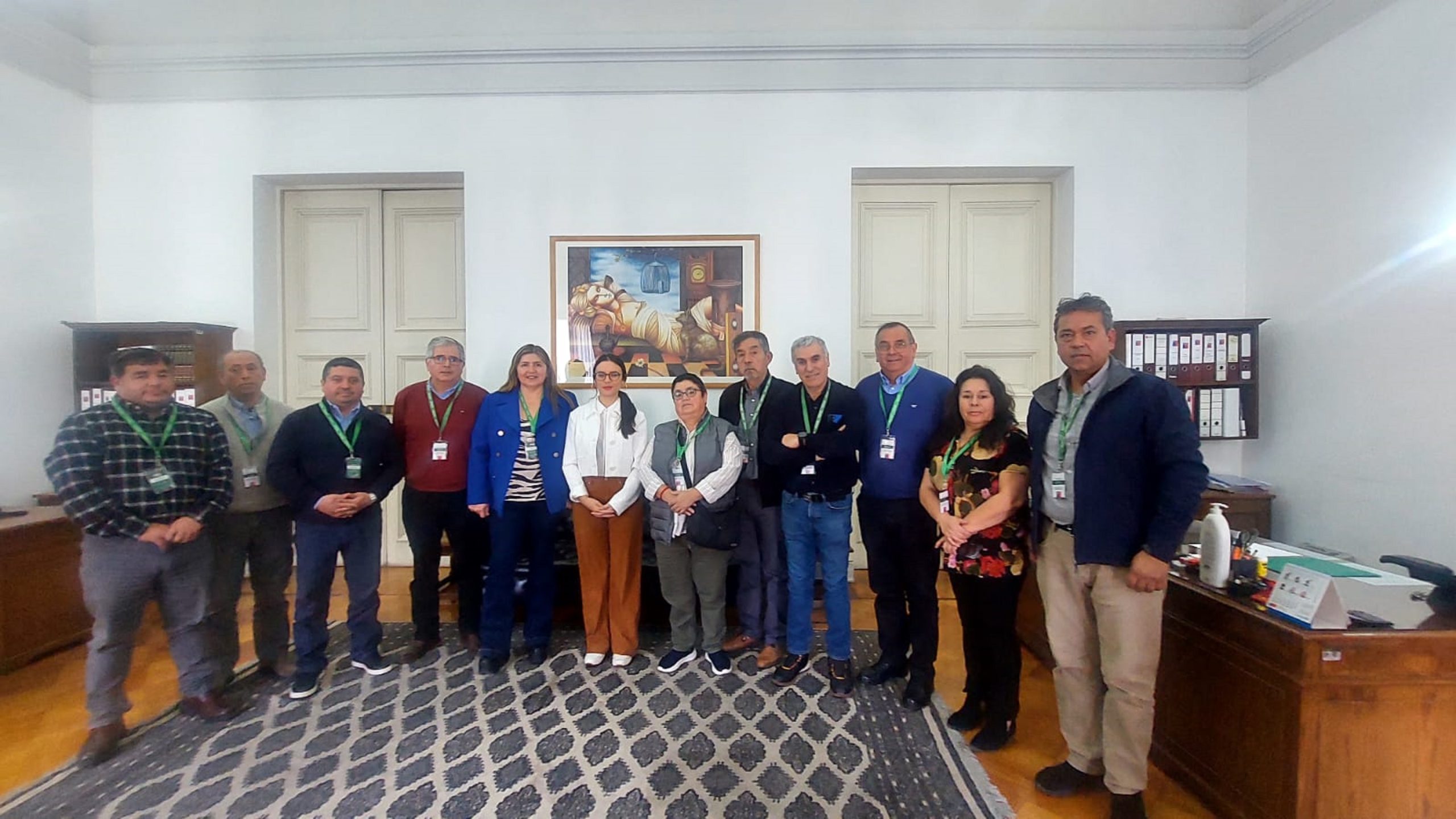 Ministra Vallejo se reunió con trabajadores de la Industria Pesquera del Biobío