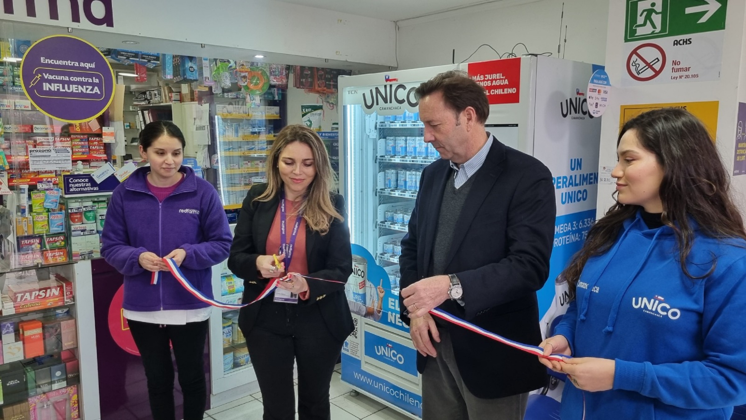 Farmacia ofrece jurel para el consumo de omega-3 en el Gran Concepción