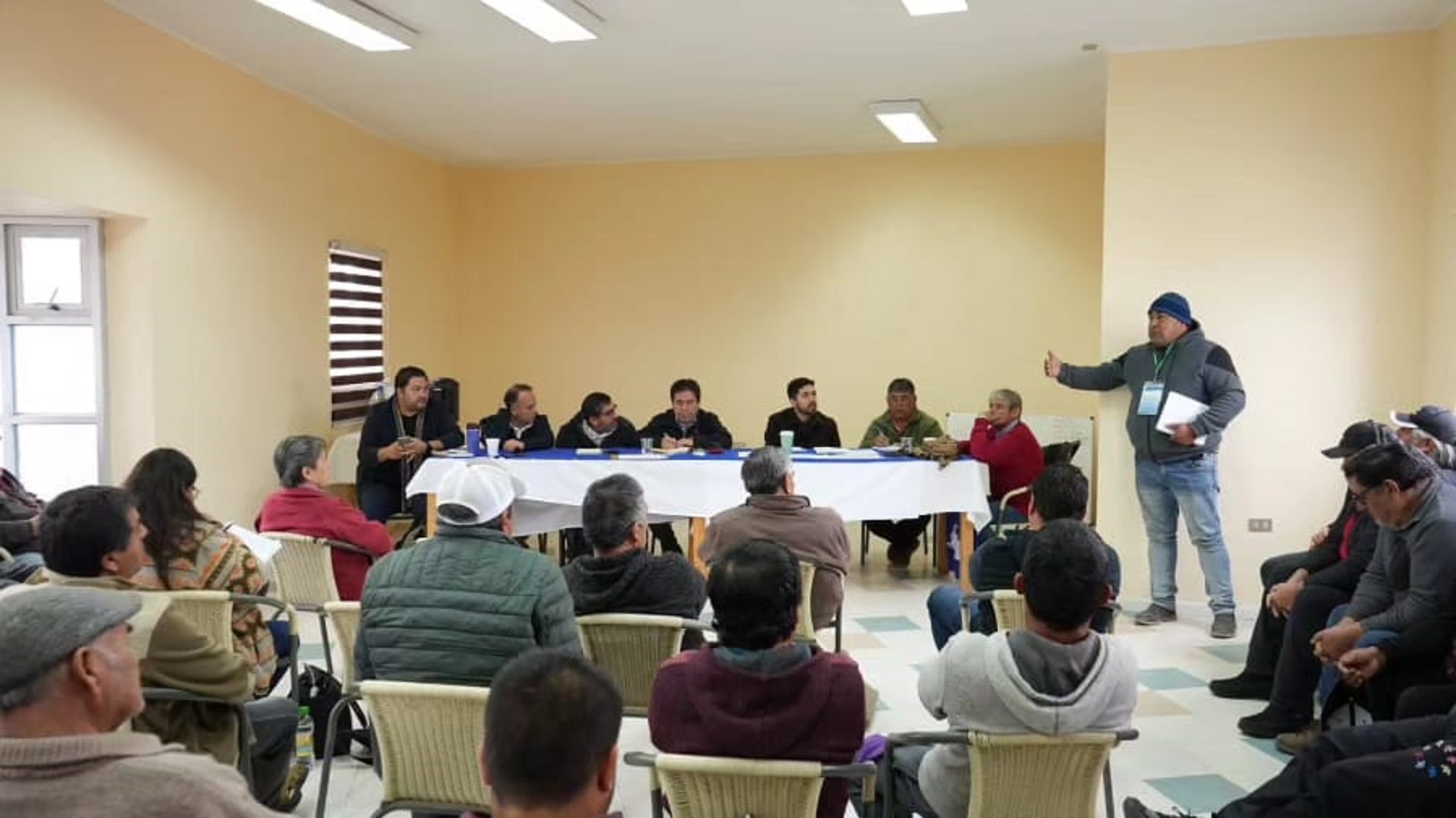 Atacama: Pescadores pelágicos se reúnen con autoridades para definir acciones por fenómeno de El Niño