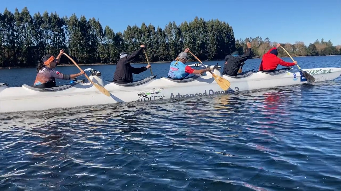 [VIDEO] Club Viento Sur se alista para nuevos desafíos en canoa polinésica