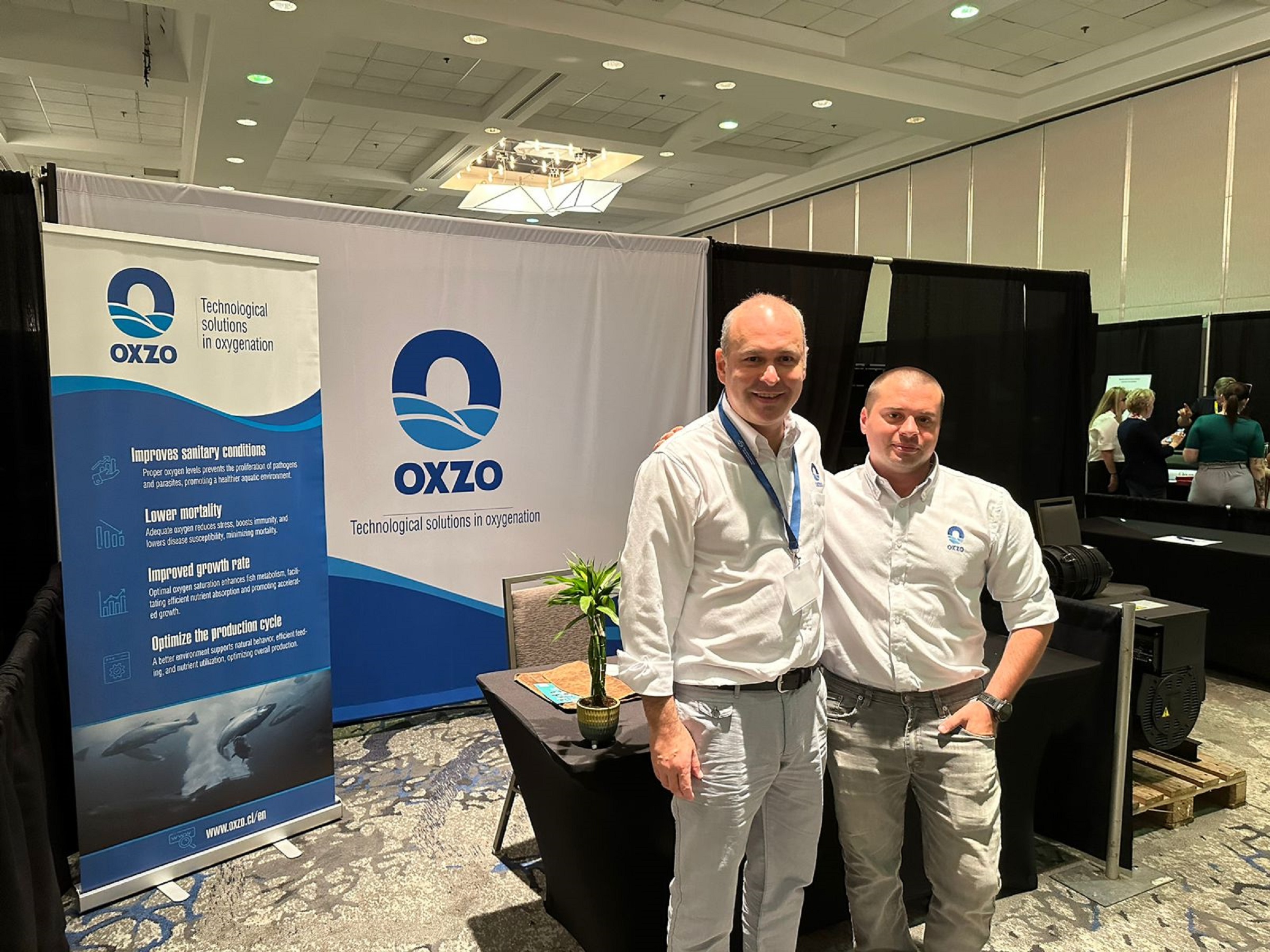 OXZO expuso sobre relevancia de la oxigenoterapia en conferencia Cold Harvest 2023