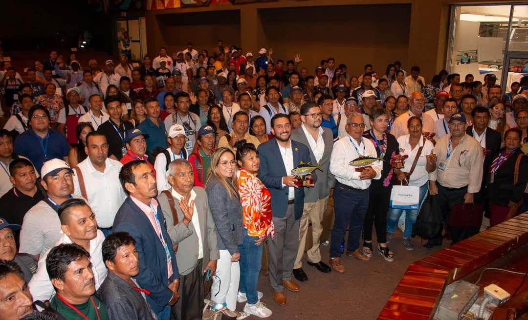 Presidenta de Conapach participa en Congreso Internacional de Pesca y Acuicultura en Ecuador