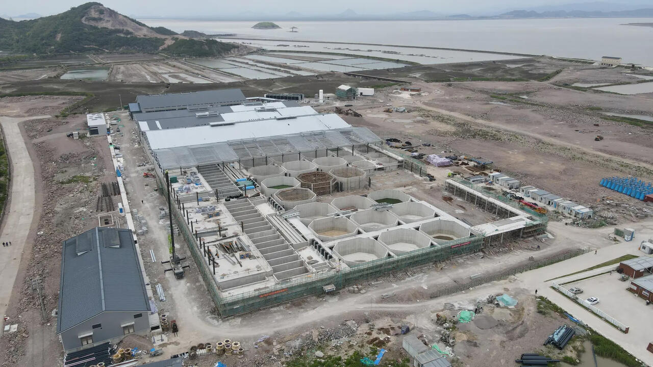 La apuesta de AKVA en la construcción de centro sostenible de salmones en China