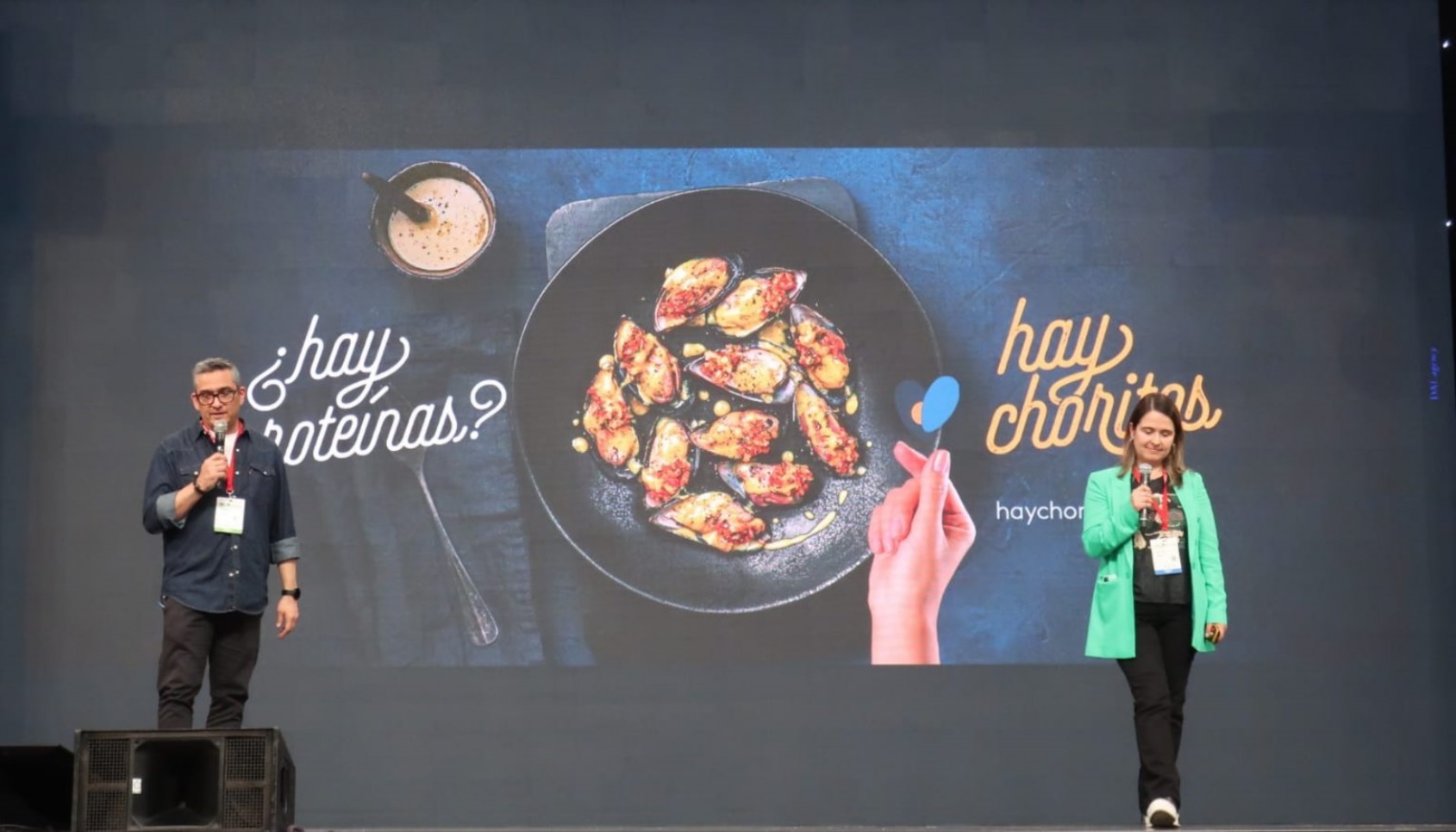 AmiChile debuta con éxito campaña “Hay Choritos” en Espacio Food & Service 2023