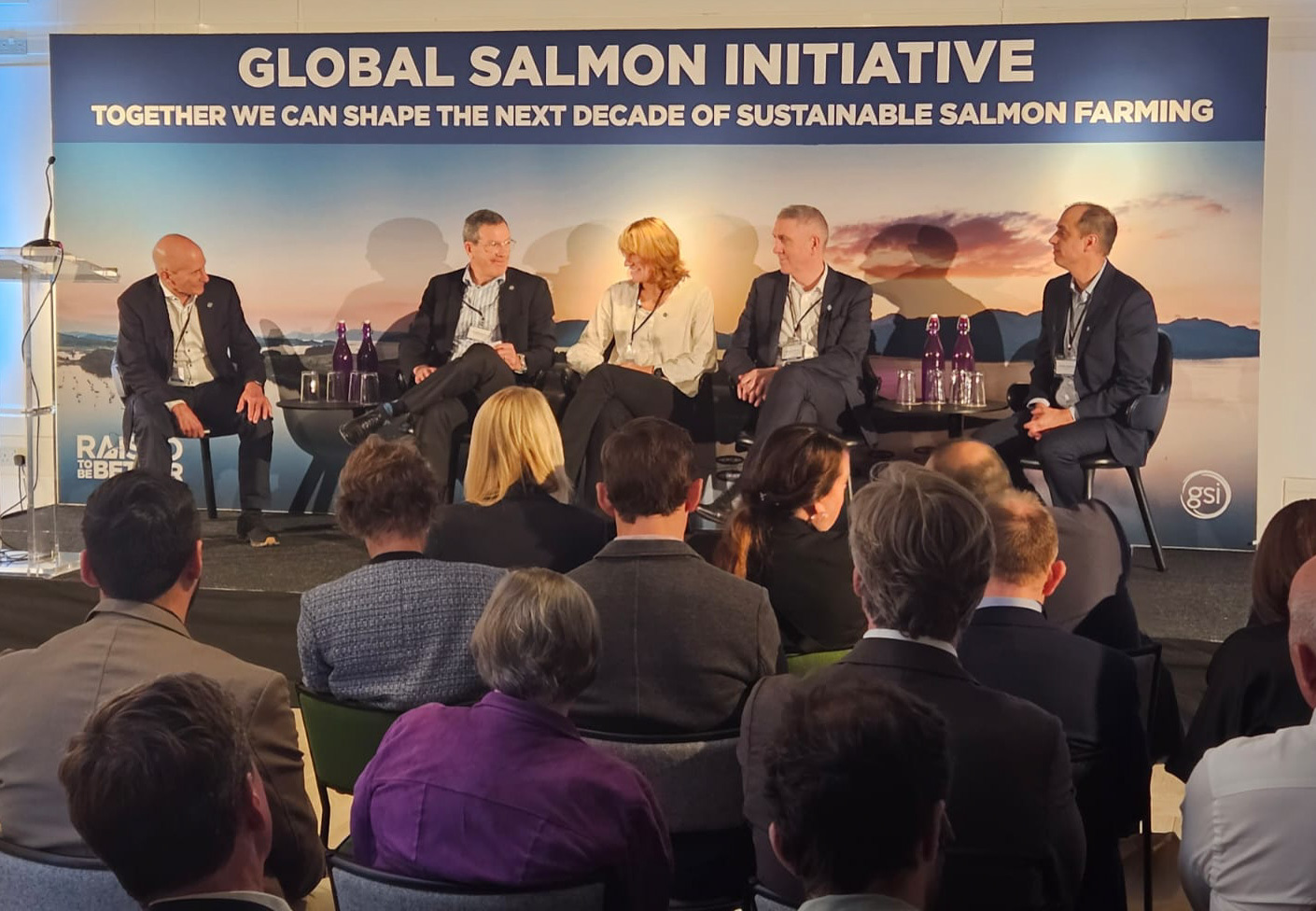 GSI: Dando forma a la próxima década de la acuicultura sostenible de salmón