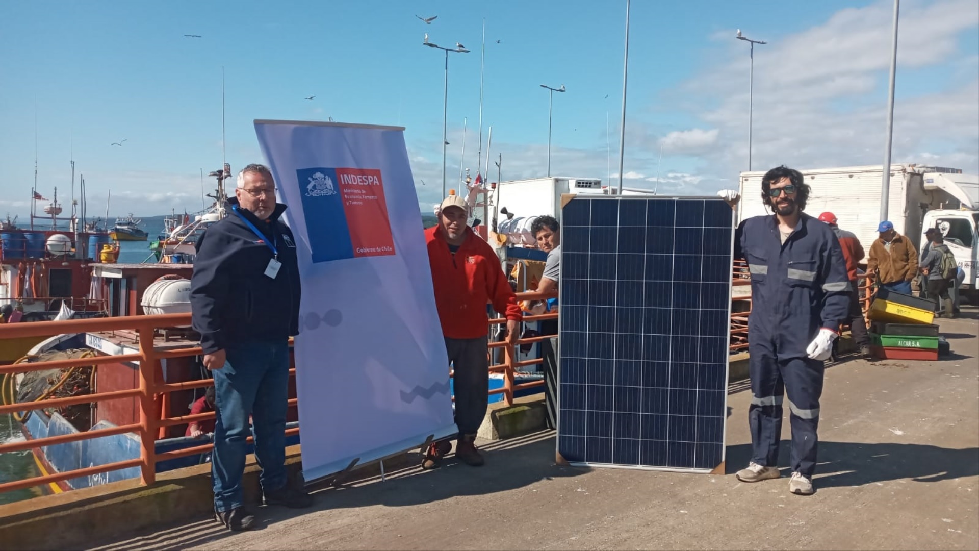 Cerca de 500 embarcaciones incorporan paneles solares y kit fotovoltaico