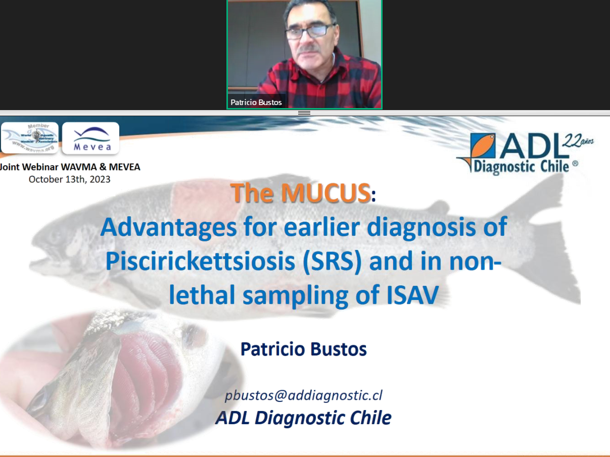 ADL Diagnostic Chile presentó beneficios del Mucus para la detección temprana de SRS E ISAv